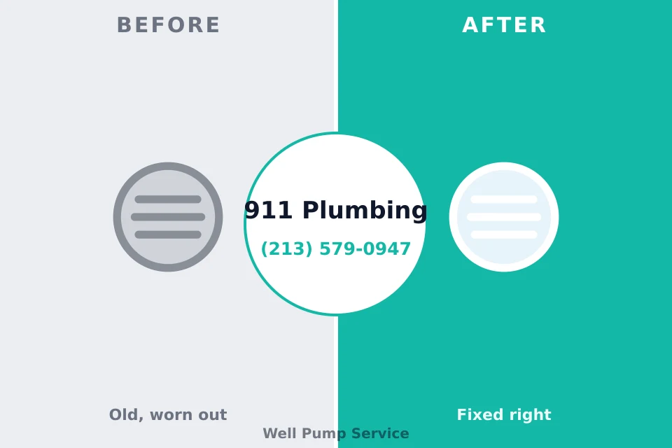 Before and after: plumbing company Three Rivers, MI